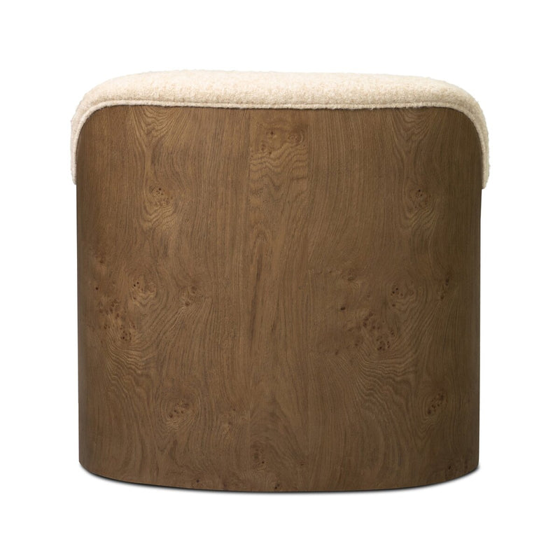 Doray Swivel Chair - Ellis Birch