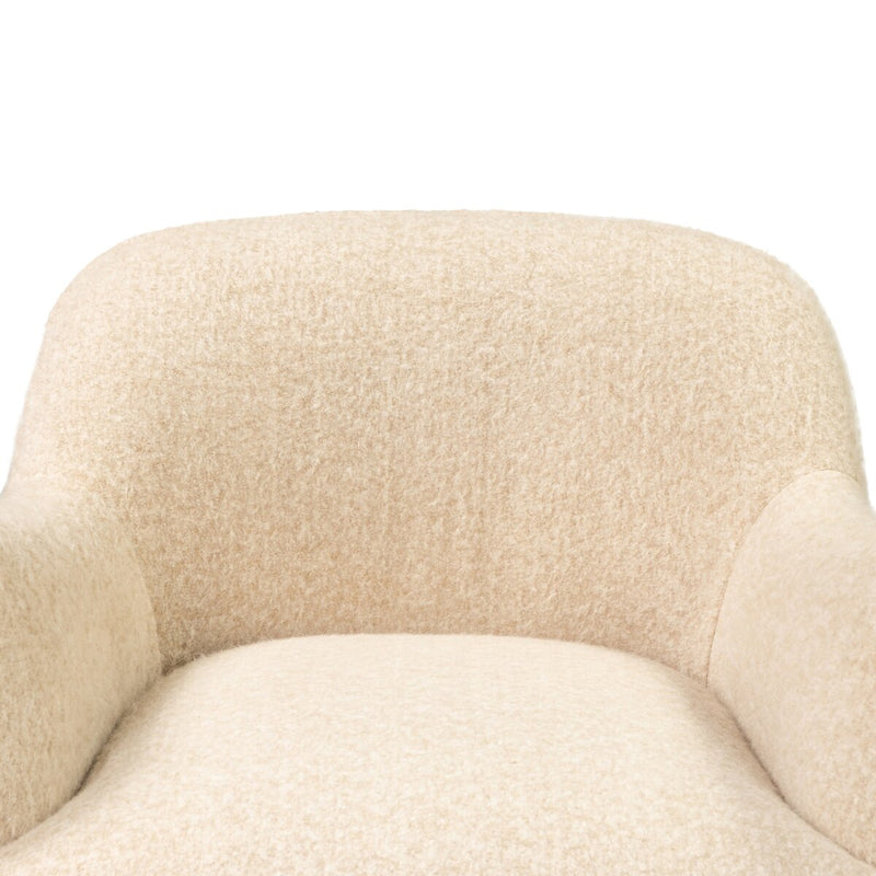Doray Swivel Chair - Ellis Birch