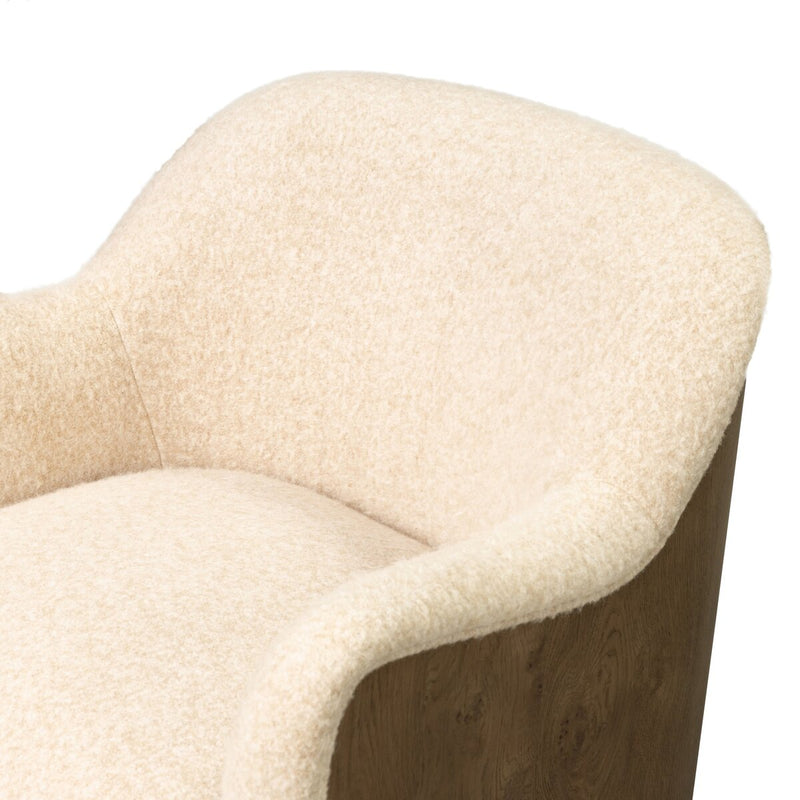 Doray Swivel Chair - Ellis Birch