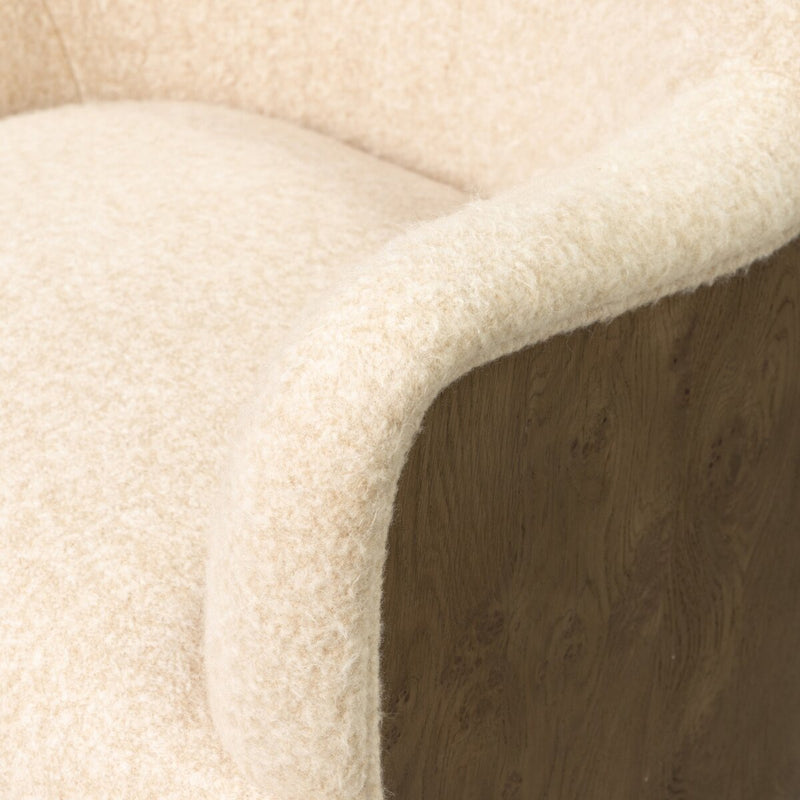 Doray Swivel Chair - Ellis Birch