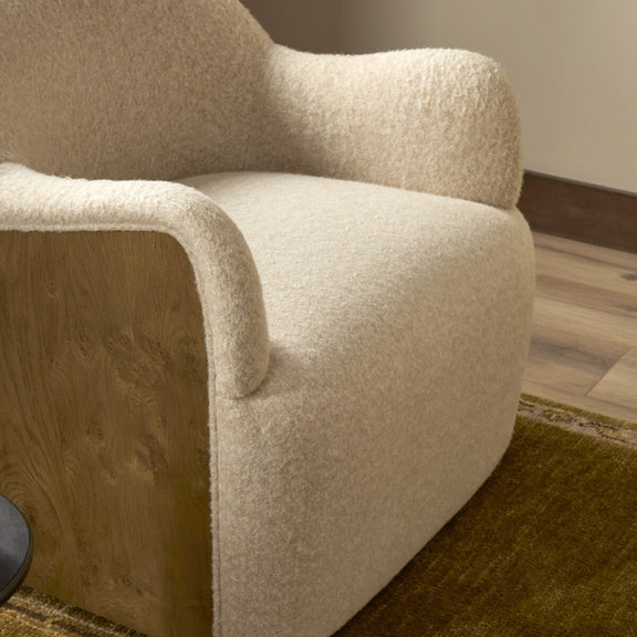 Doray Swivel Chair - Ellis Birch