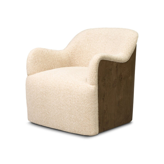 Doray Swivel Chair - Ellis Birch