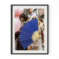 Johnson & Others At Pride March by Barbara Alper - Black Maple