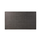 Bucco Rectangular Coffee Table - Black Oak Solid