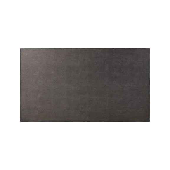 Bucco Rectangular Coffee Table - Black Oak Solid