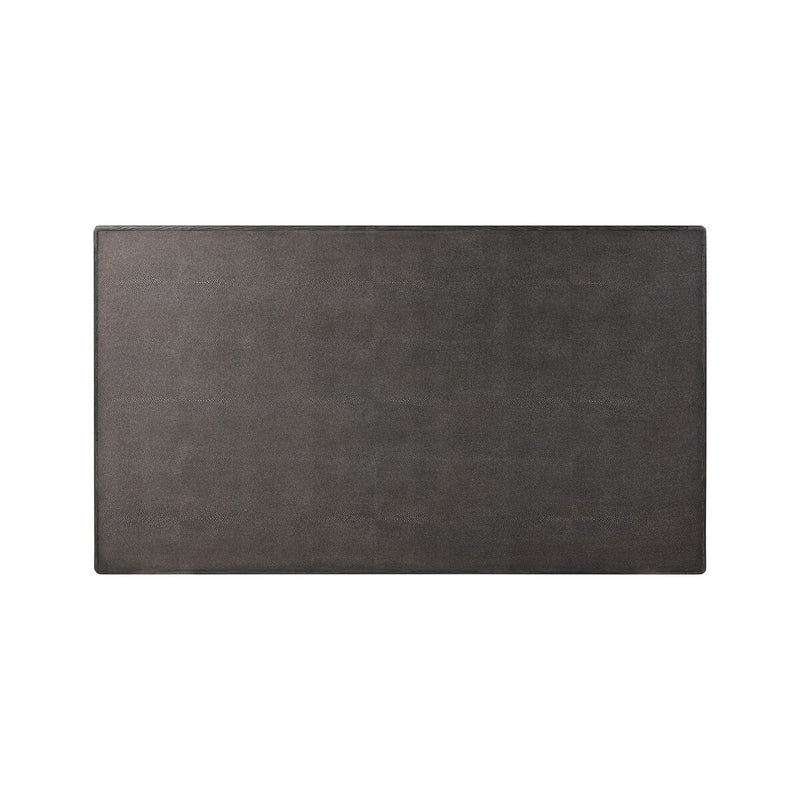 Bucco Rectangular Coffee Table - Black Oak Solid