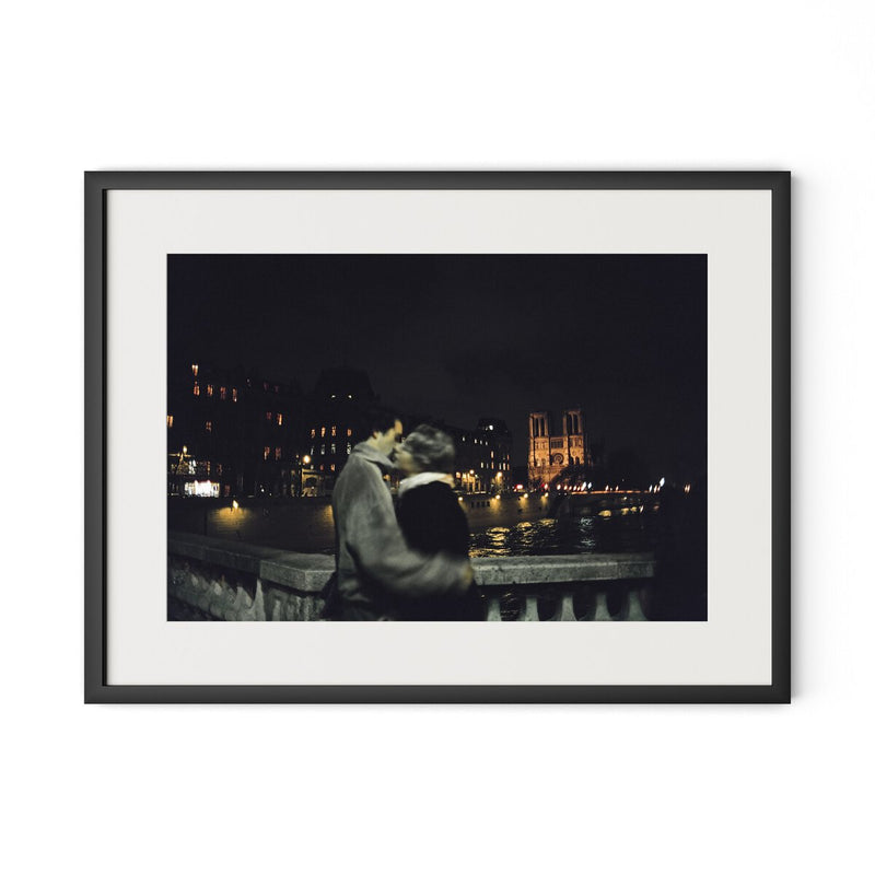 Evening Embrace by Barbara Alper - Black Maple