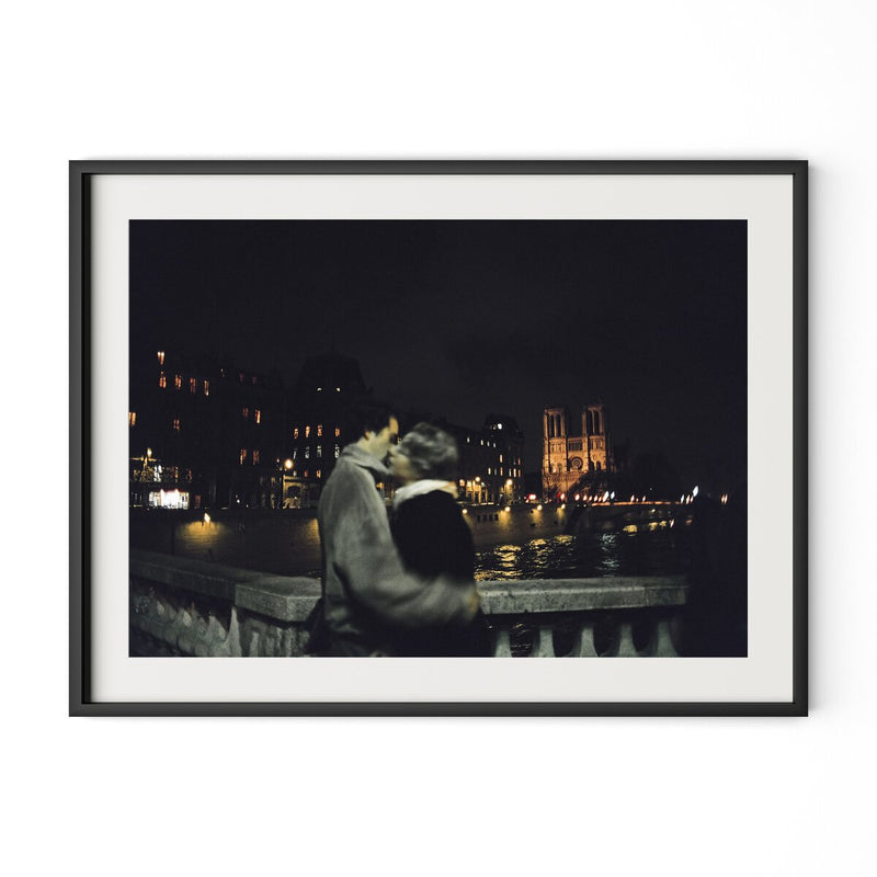 Evening Embrace by Barbara Alper - Black Maple