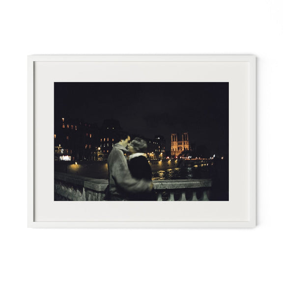 Evening Embrace by Barbara Alper - White Maple