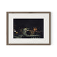 Evening Embrace by Barbara Alper - Rustic Walnut