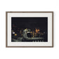 Evening Embrace by Barbara Alper - Rustic Walnut