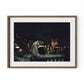 Evening Embrace by Barbara Alper - Rustic Walnut