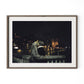 Evening Embrace by Barbara Alper - Rustic Walnut
