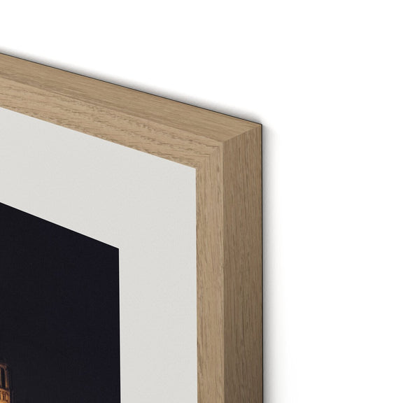 Evening Embrace by Barbara Alper - White Oak