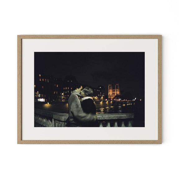 Evening Embrace by Barbara Alper - White Oak