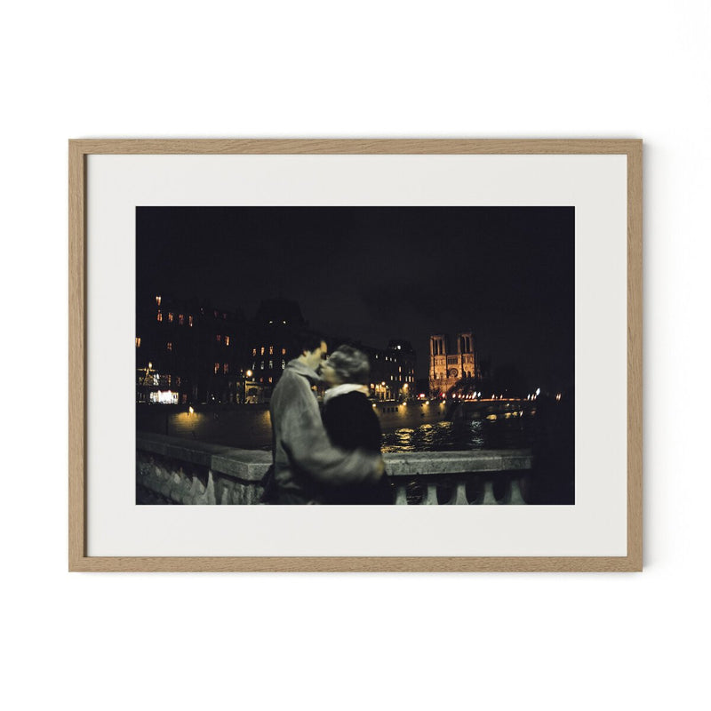 Evening Embrace by Barbara Alper - White Oak