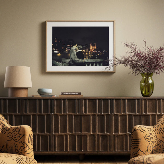 Evening Embrace by Barbara Alper - White Oak