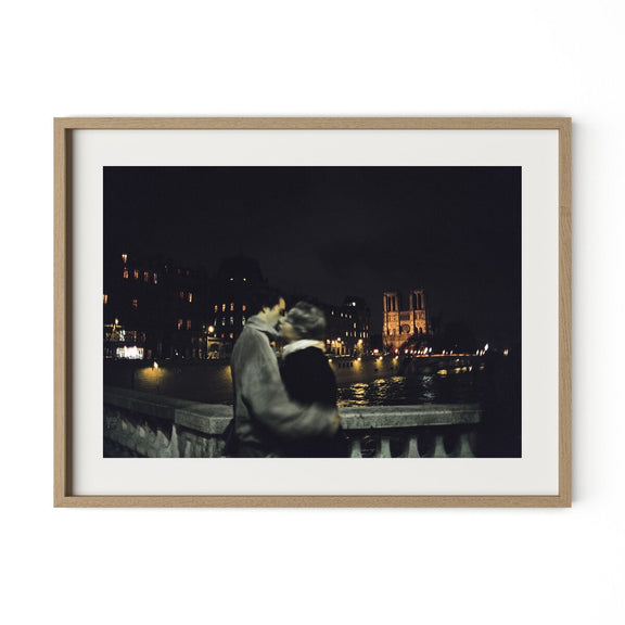 Evening Embrace by Barbara Alper - White Oak