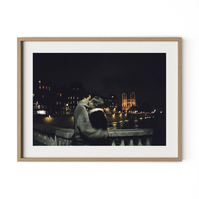 Evening Embrace by Barbara Alper - White Oak