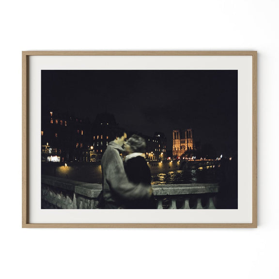 Evening Embrace by Barbara Alper - White Oak