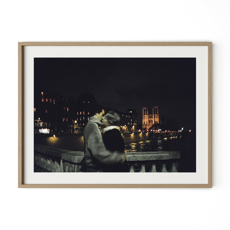 Evening Embrace by Barbara Alper - White Oak