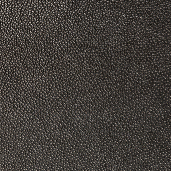 Bucco Square End Table - Black Faux Shagreen