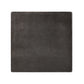Bucco Square End Table - Black Faux Shagreen