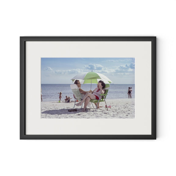 Rockaway Beach by Barbara Alper - Black Maple
