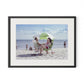Rockaway Beach by Barbara Alper - Black Maple