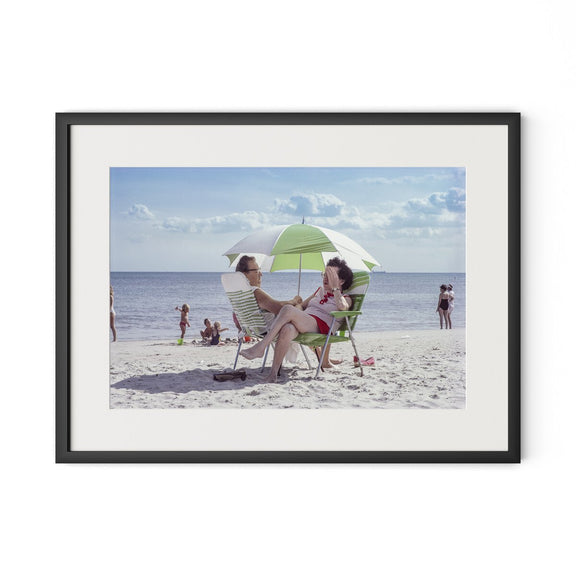 Rockaway Beach by Barbara Alper - Black Maple
