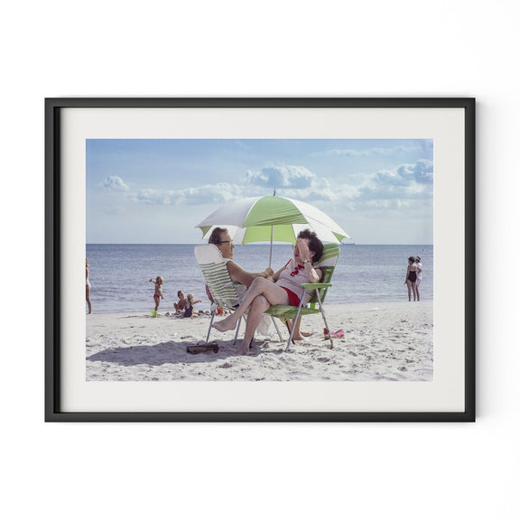 Rockaway Beach by Barbara Alper - Black Maple