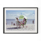 Rockaway Beach by Barbara Alper - Black Maple
