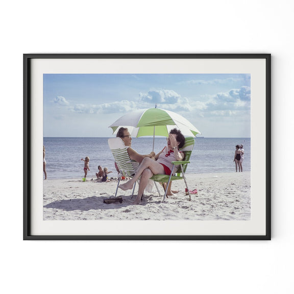Rockaway Beach by Barbara Alper - Black Maple