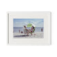 Rockaway Beach by Barbara Alper - White Maple