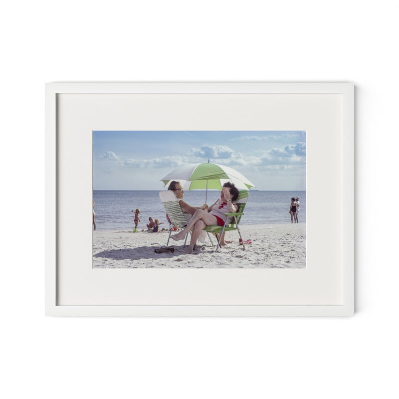 Rockaway Beach by Barbara Alper - White Maple