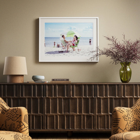 Rockaway Beach by Barbara Alper - White Maple
