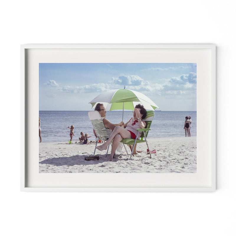 Rockaway Beach by Barbara Alper - White Maple