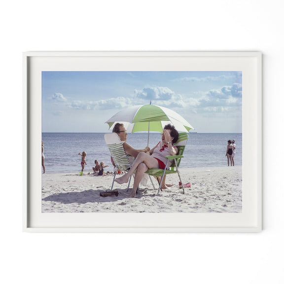 Rockaway Beach by Barbara Alper - White Maple