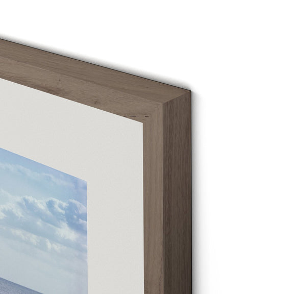 Rockaway Beach by Barbara Alper - Rustic Walnut