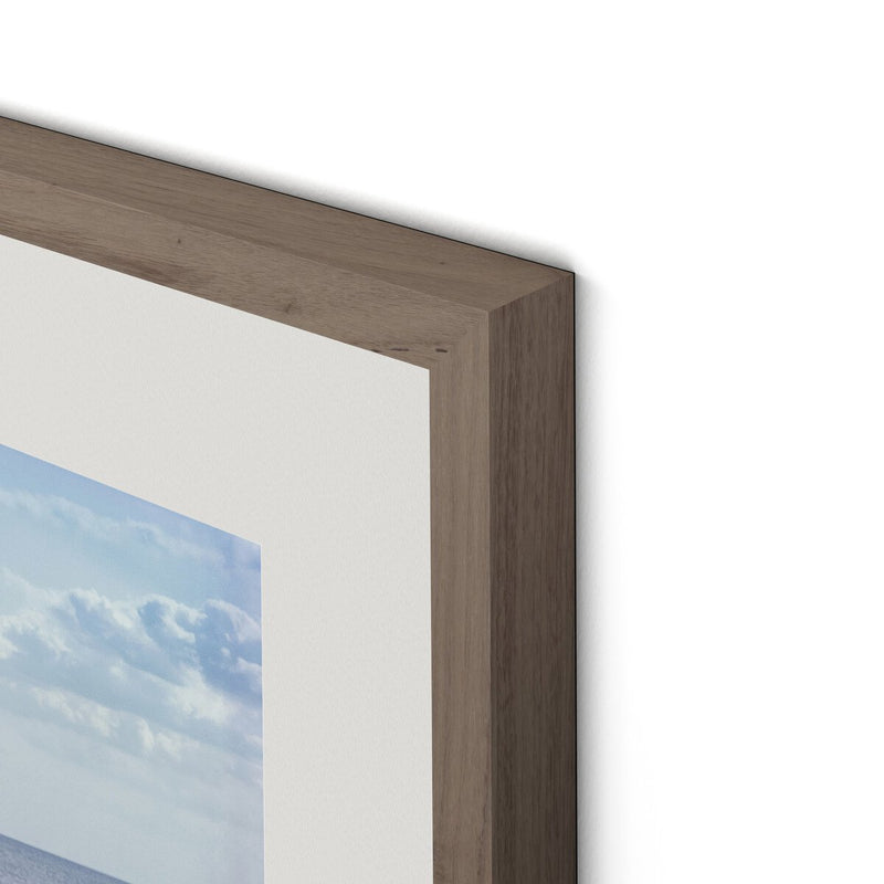 Rockaway Beach by Barbara Alper - Rustic Walnut
