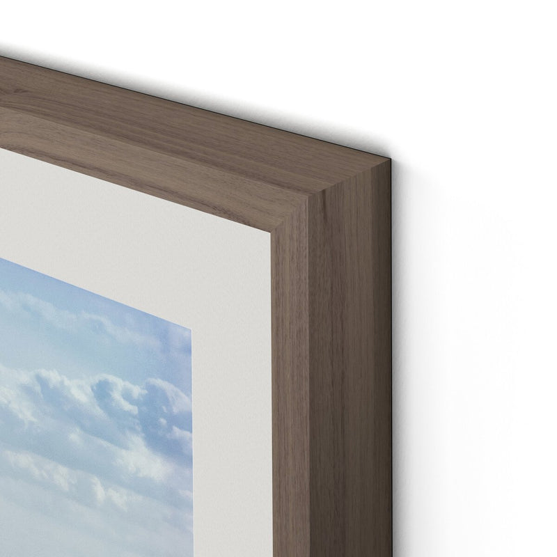 Rockaway Beach by Barbara Alper - Rustic Walnut