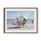 Rockaway Beach by Barbara Alper - Rustic Walnut