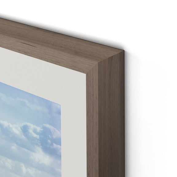 Rockaway Beach by Barbara Alper - Rustic Walnut