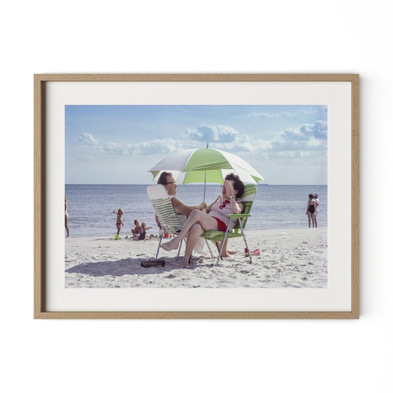 Rockaway Beach by Barbara Alper - White Oak