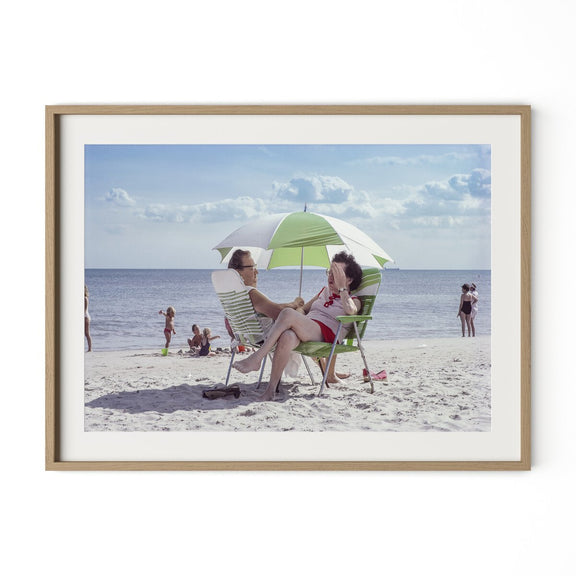 Rockaway Beach by Barbara Alper - White Oak
