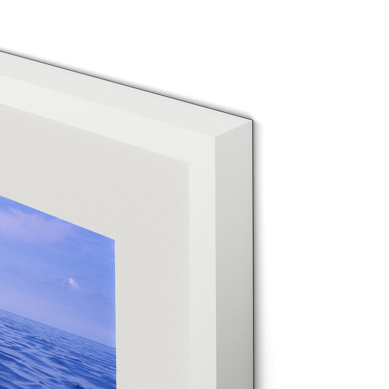 Shallow Ocean Waves by Barbara Alper - White Maple