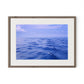 Shallow Ocean Waves by Barbara Alper - Rustic Walnut