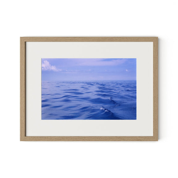 Shallow Ocean Waves by Barbara Alper - White Oak