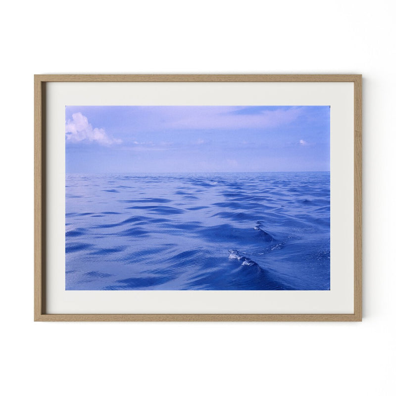 Shallow Ocean Waves by Barbara Alper - White Oak