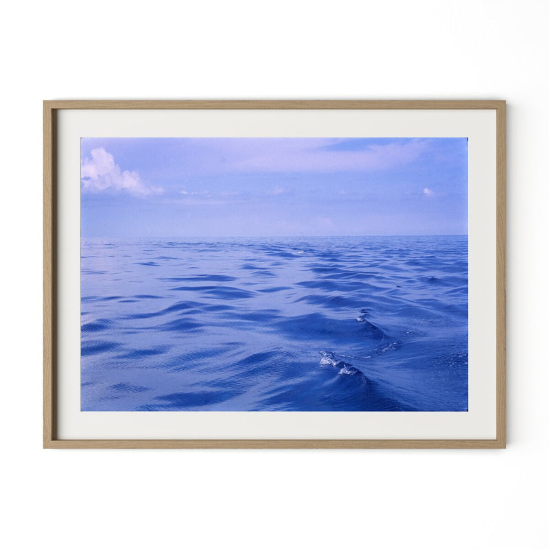 Shallow Ocean Waves by Barbara Alper - White Oak
